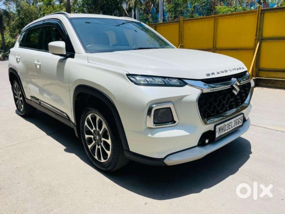Maruti Suzuki Grand Vitara 1.5 Zeta Smart Hybrid At, 2024, Petrol