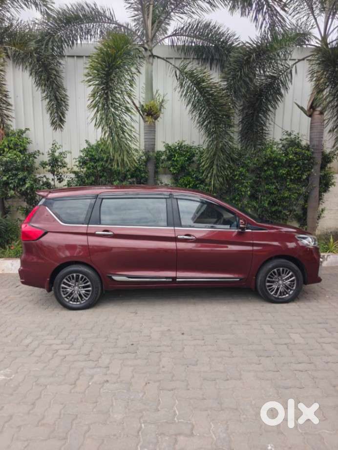 Maruti Suzuki Ertiga 1.5 Zxi Plus Shvs, 2021, Cng & Hybrids