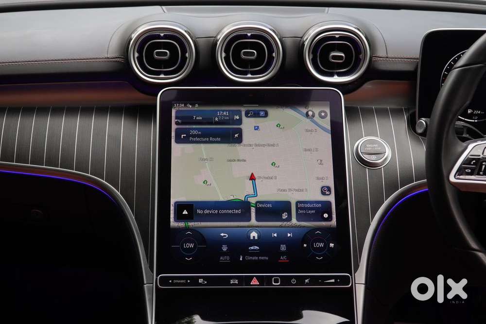 Mercedes-benz C-class C 200, 2023, Petrol