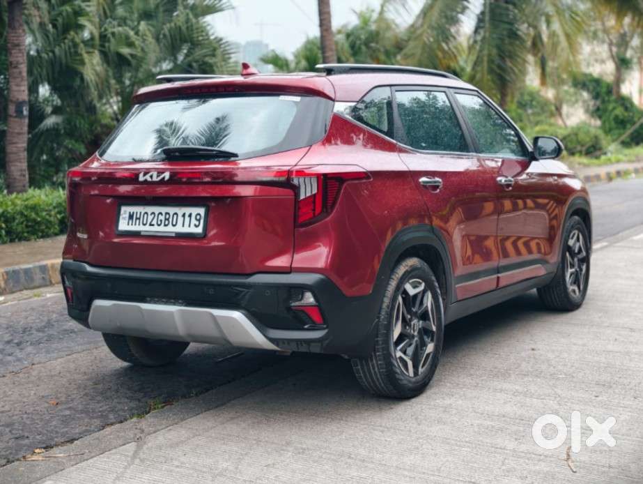 Kia Seltos Htx Ivt G, 2023, Petrol