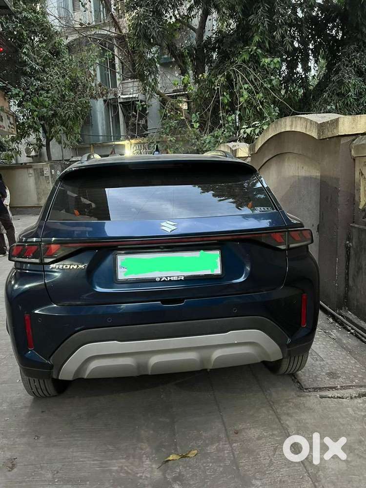 Maruti Suzuki Fronx 2024 Petrol Well Maintained