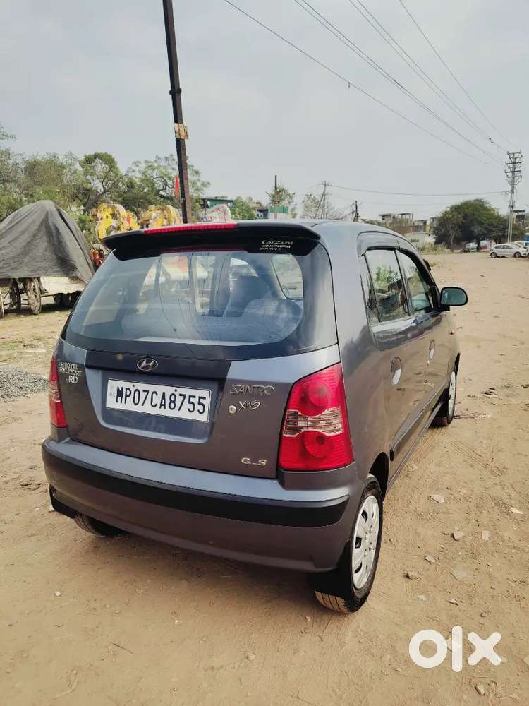 Hyundai Santro 2009 Petrol Well Maintained
