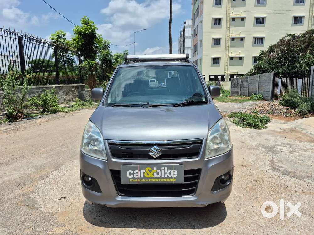 Maruti Suzuki Wagon R Vxi Mt 1.0l, 2018, Cng & Hybrids