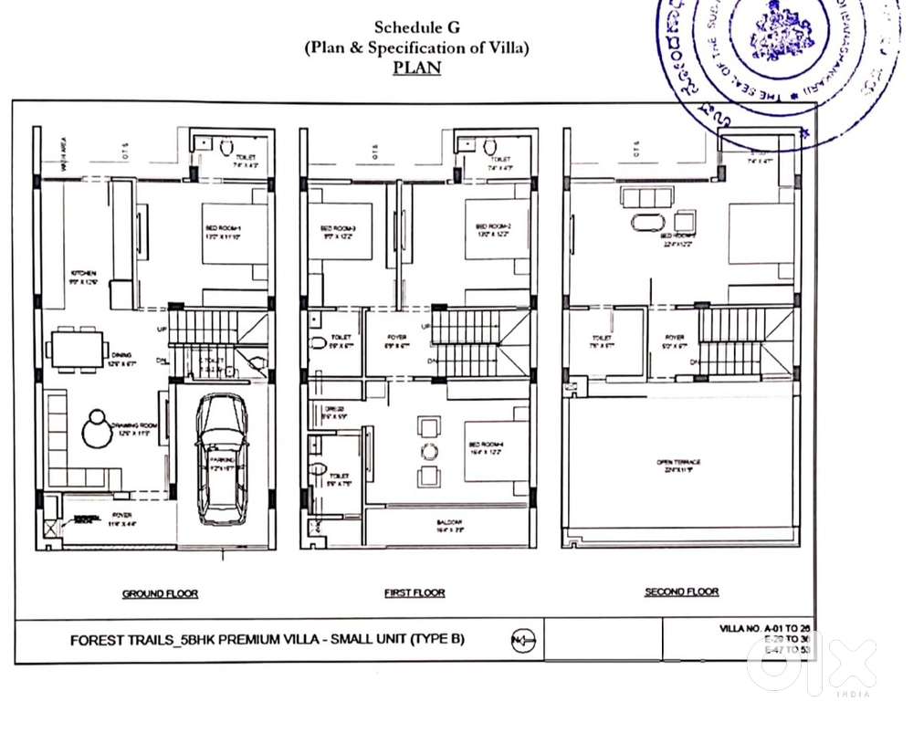 5bhk Premium Villa