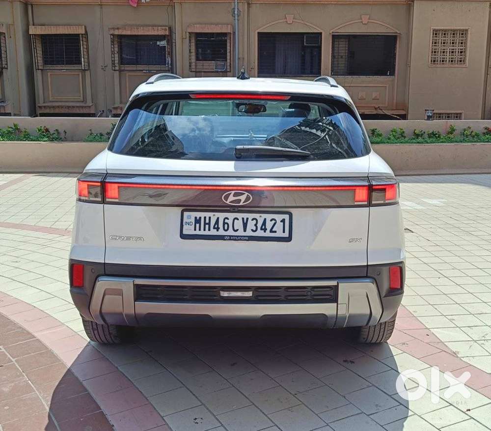 Hyundai Creta 1.5 Sx (o) Diesel At, 2025, Diesel