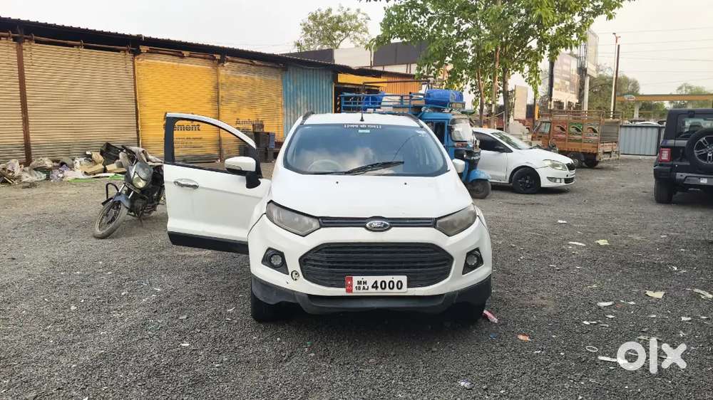 Ford Ecosport Diesel 2013
