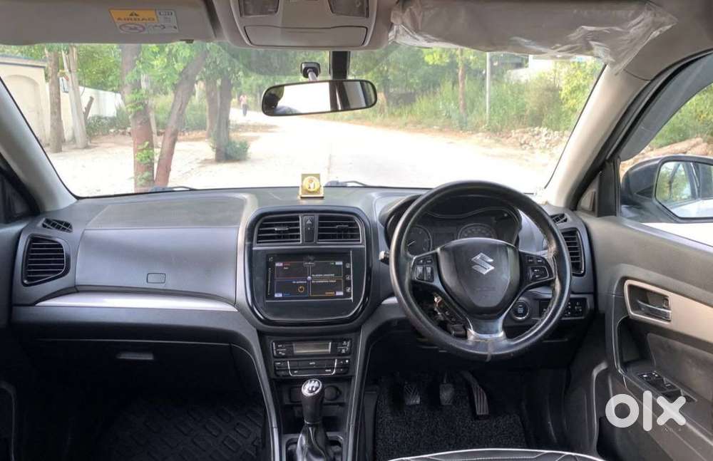Maruti Suzuki Brezza Zdi Plus, 2017, Diesel