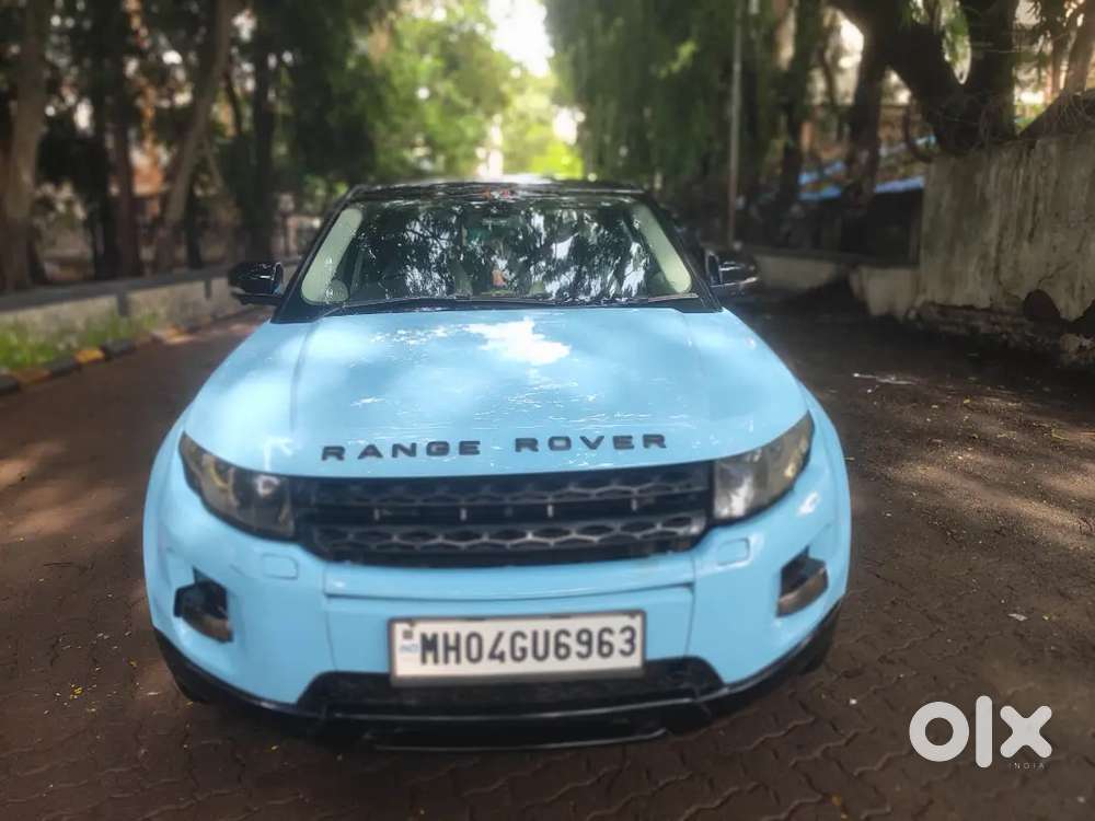 Range Rover Evoque Sd4 Automatic 2015