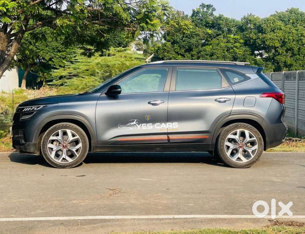 Kia Seltos 1.5 X-line Diesel At, 2023, Diesel