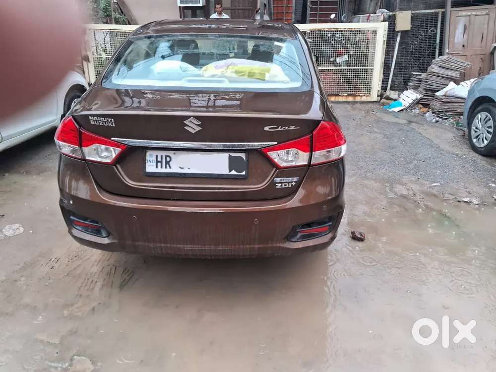 Maruti Suzuki Ciaz Zdi Plus Shvs 2017