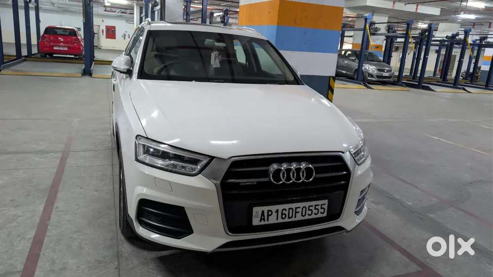 Audi Q3 2015 Diesel Well Maintained