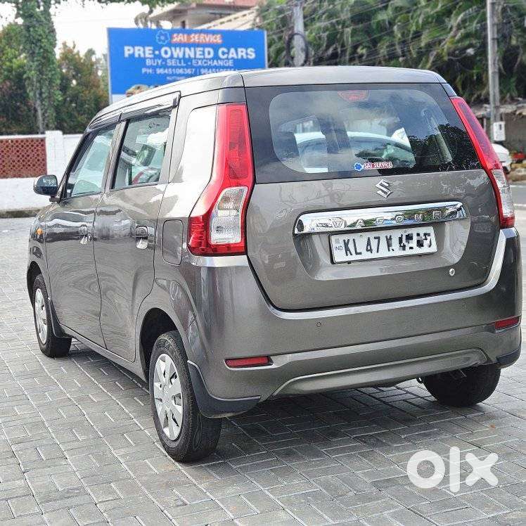 Maruti Suzuki Wagon R Lxi, 2021, Petrol
