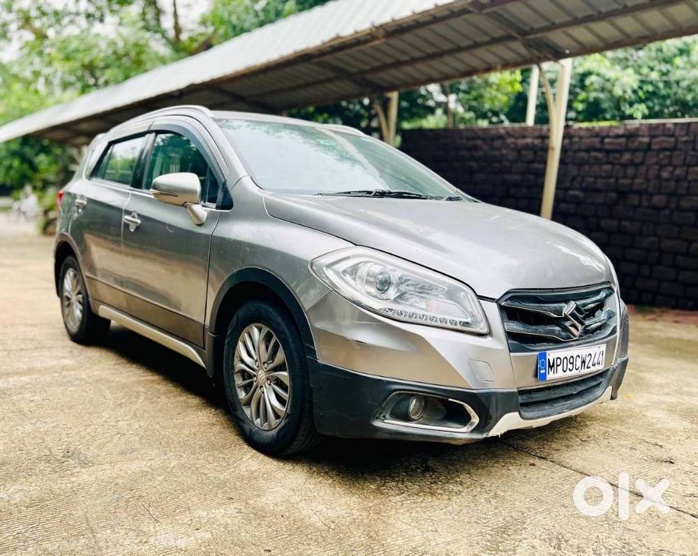 Maruti Suzuki S Cross Alpha Shvs, 2017, Diesel