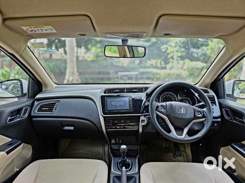Honda City V Mt Sunroof, 2021, Petrol