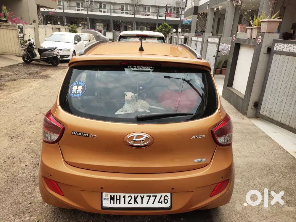 Hyundai Grand I10 2014 Petrol 52000 Km Driven