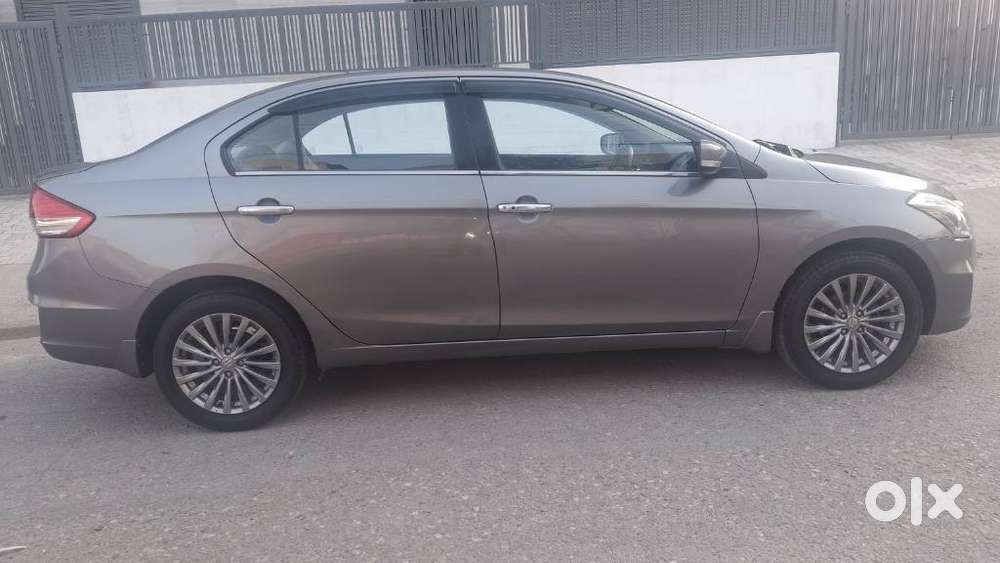 Maruti Suzuki Ciaz 2014-2017 At Zxi Plus, 2017, Petrol