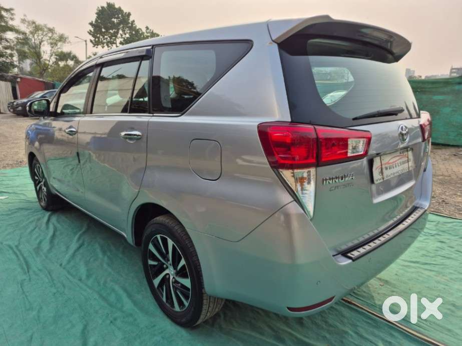 Toyota Innova Crysta [2016-2020] 2.4 Zx At 7 Str, 2021, Diesel
