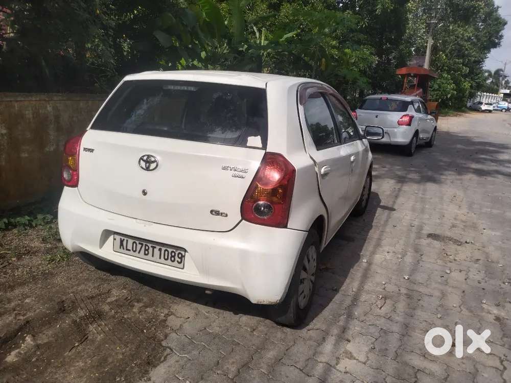 Toyota Etios Liva 2012 Diesal