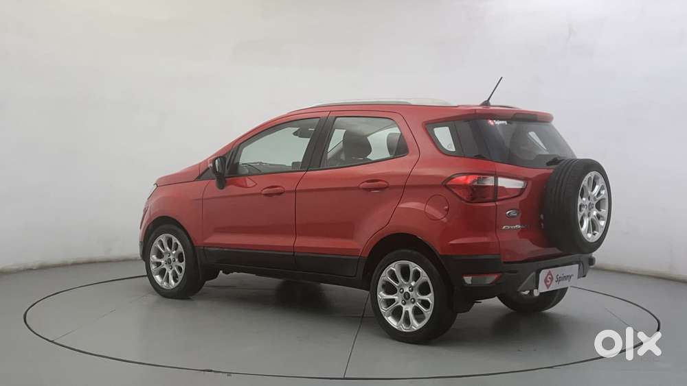 Ford Ecosport [2017-2021] 1.5 Titanium Ti Vct At, 2018, Petrol