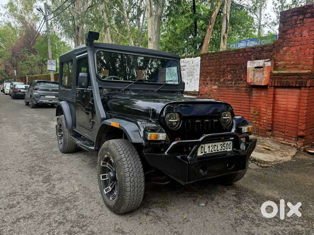 Mahindra Thar Crde Ac, 2017, Diesel