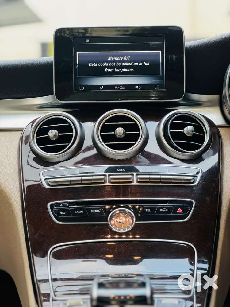 Mercedes-benz C-class C 220d, 2016, Diesel