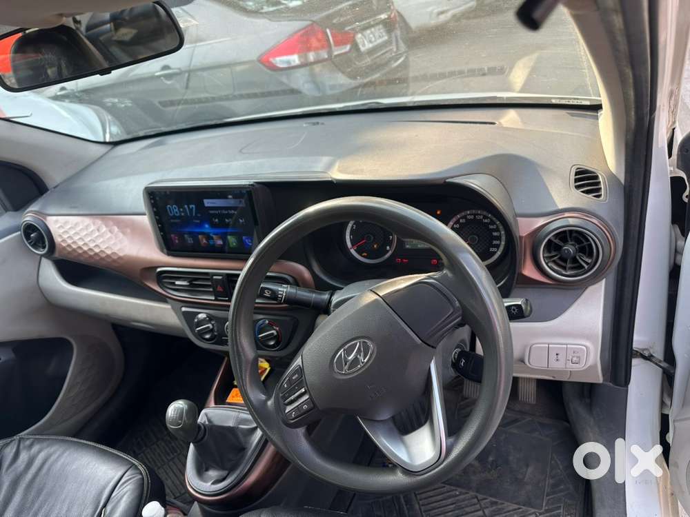 Hyundai Aura Manual 2022