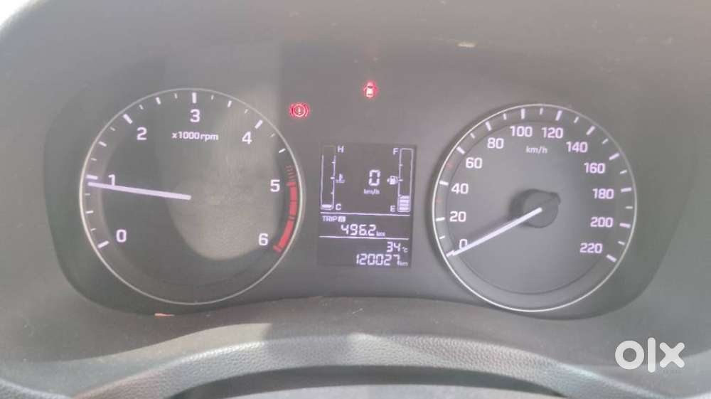 Hyundai Creta 1.6 Crdi Sx Plus, 2015, Diesel