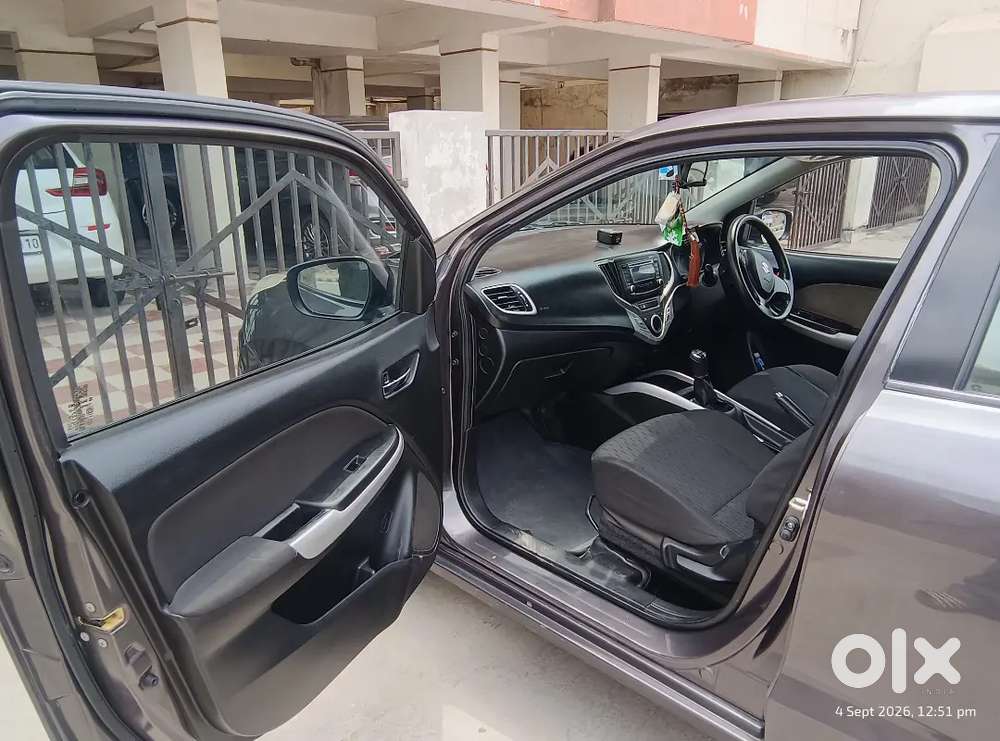 Maruti Suzuki Baleno 2017 Car