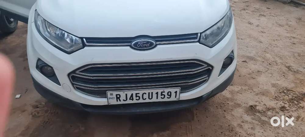 Ford Ecosport 2013 Diesel 1.5