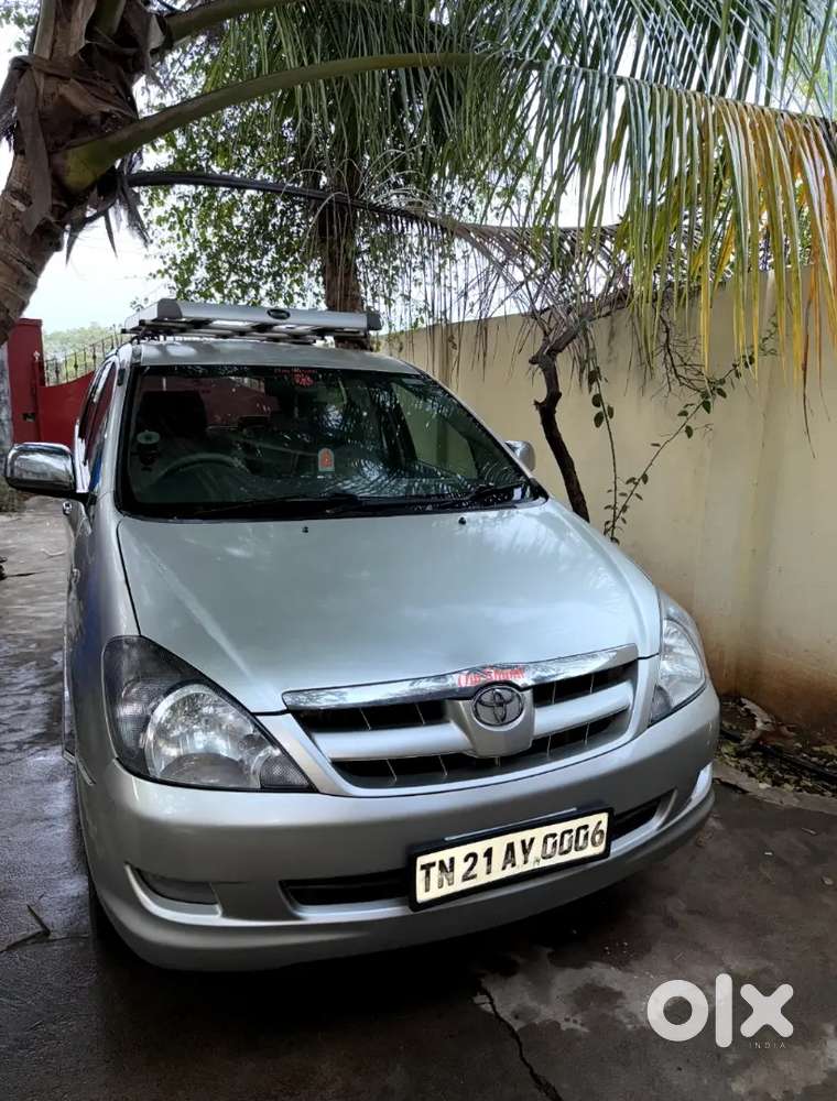 Toyota Innova 2007 Diesel Well Maintained