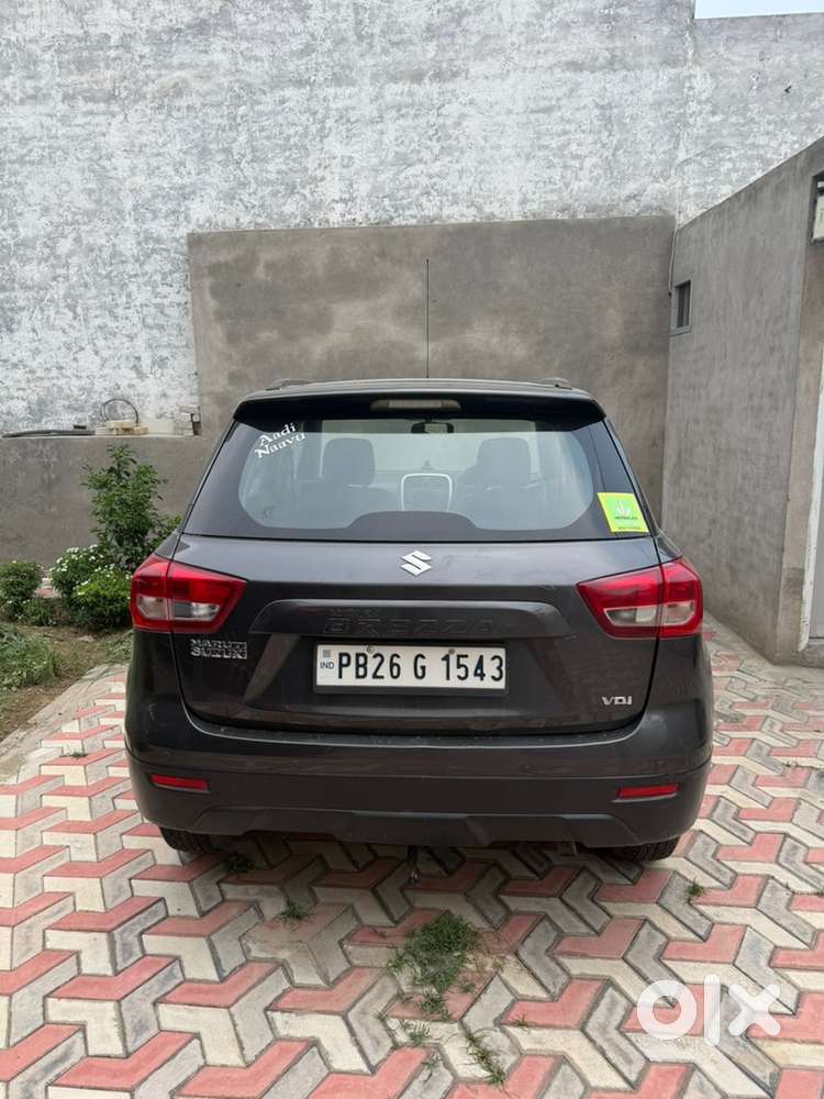 Maruti Suzuki Brezza Vdi (o)2018