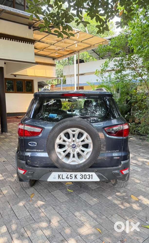 Ford Ecosport 2014 Diesel Good Condition