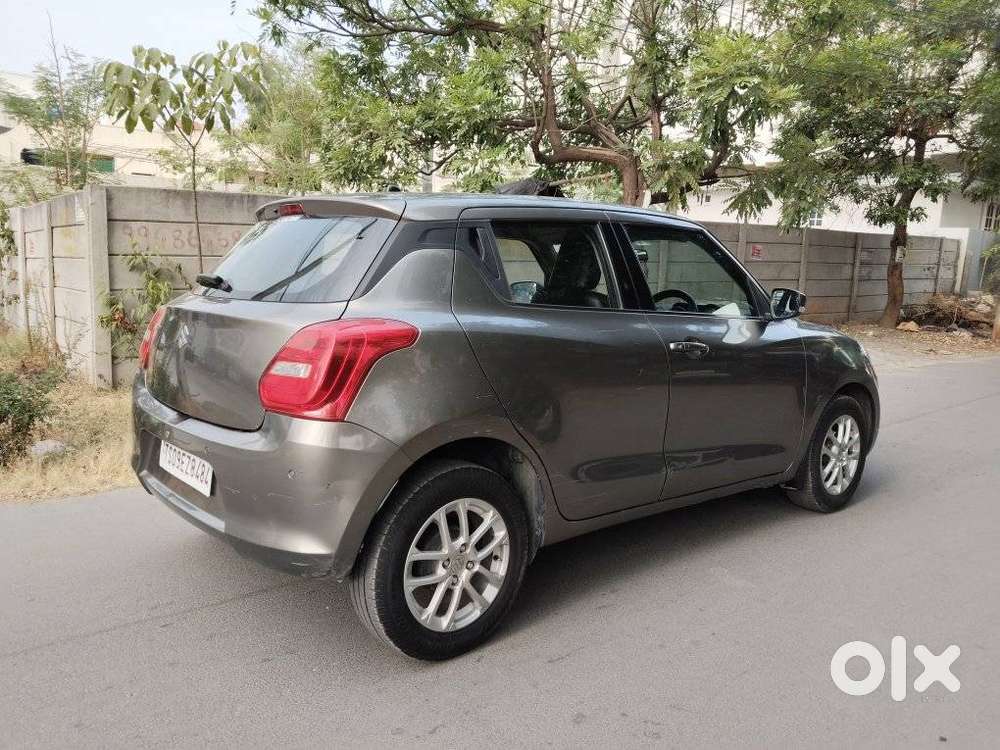 Maruti Suzuki Swift Vvt Zxi, 2018, Petrol