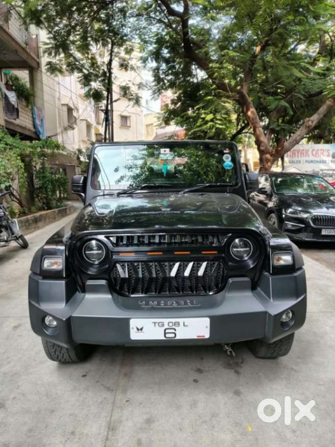 Mahindra Thar Lx Hard Top Diesel Mt Rwd, 2024, Diesel