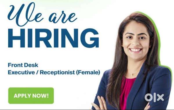 HIRING FOR RECEPTIONIST PART TIME