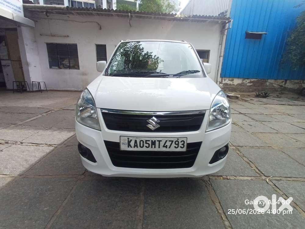 Maruti Suzuki Wagon R Vxi Bs Iv, 2016, Petrol