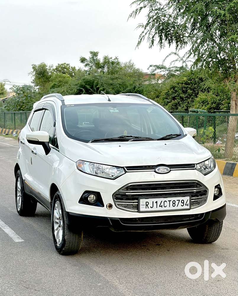 Ford Ecosport Titanium 1.5 Tdci (opt), 2013, Diesel