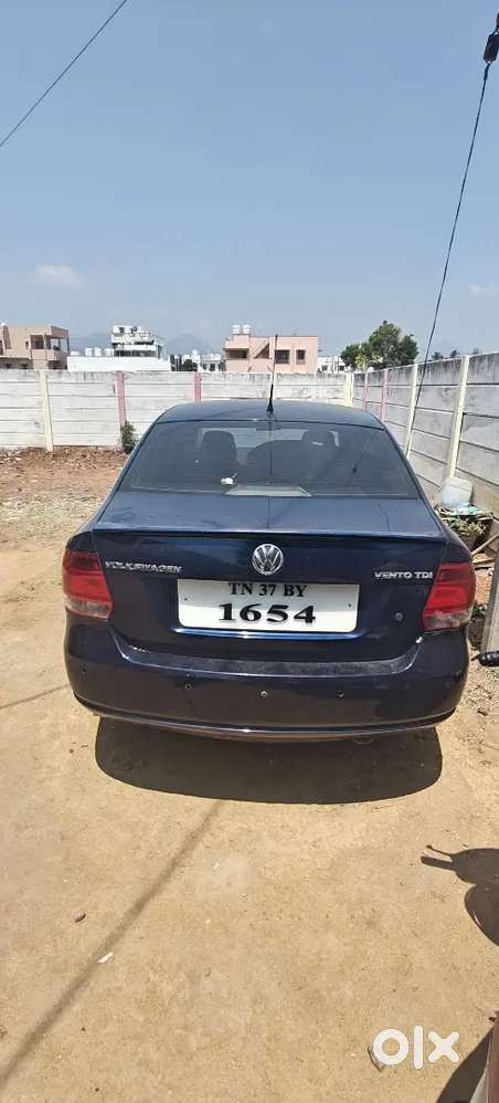 Volkswagen Vento 2012