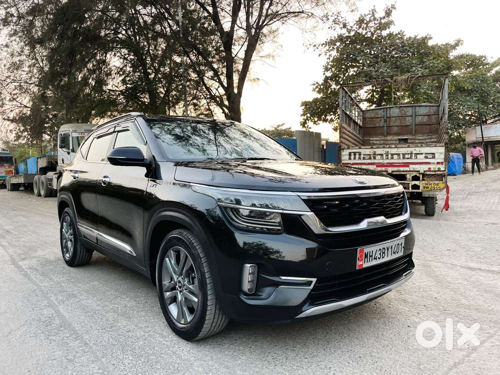 Kia Seltos 1.5 Htx+ Petrol At, 2021, Petrol