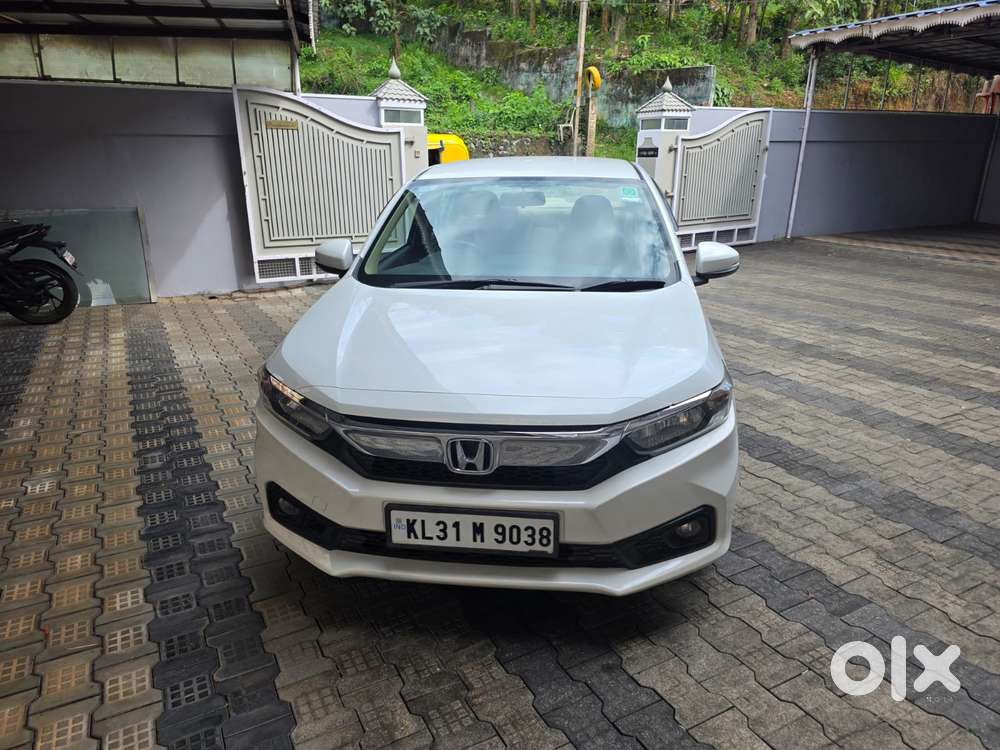 Honda Amaze V Cvt Petrol, 2018, Petrol