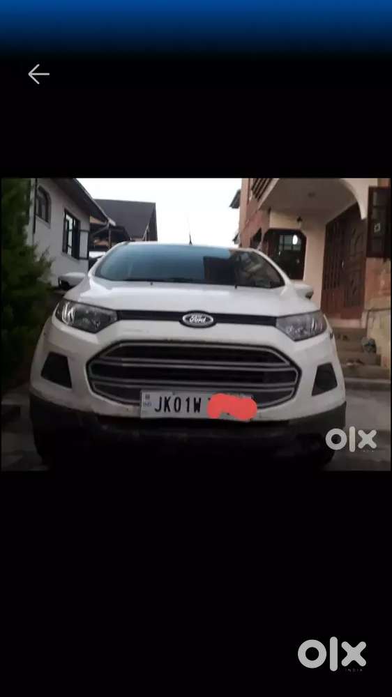 Ford Ecosport 2014 Diesel Good Condition