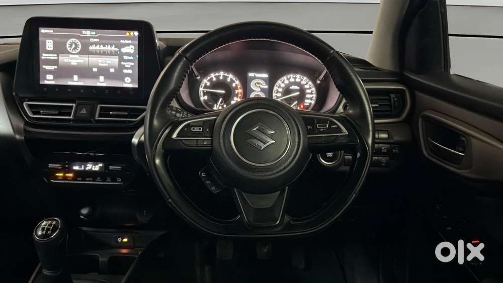 Maruti Suzuki Fronx Alpha 1.0l Turbo Mt, 2023, Petrol