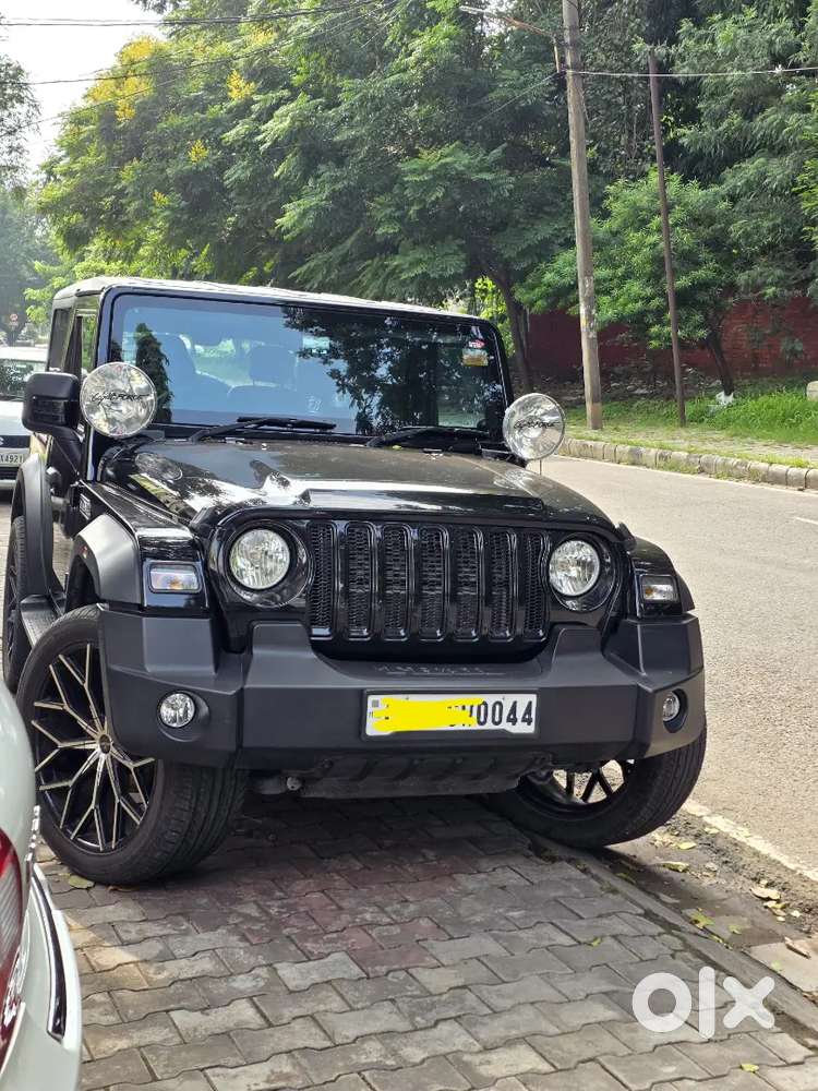 Vip Number Black Rwd Tatefully Modified Thar
