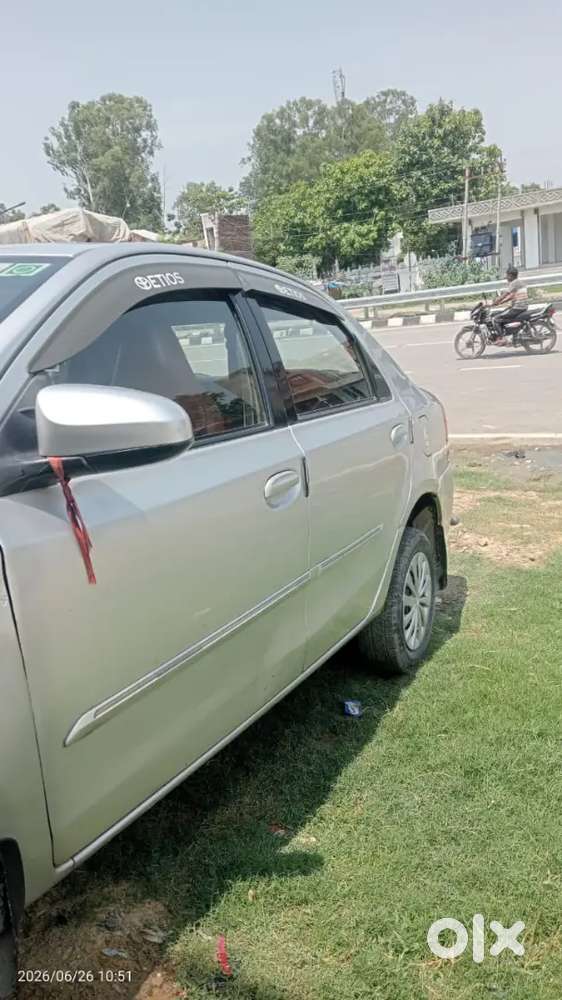 Toyota Etios Diesel Well Mention Car