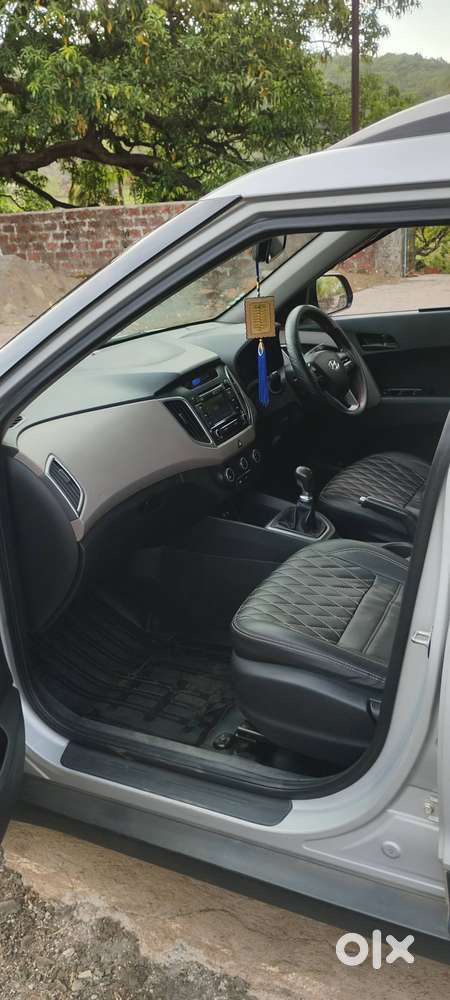 Hyundai Creta Facelift 2017 Petrol Good Condition