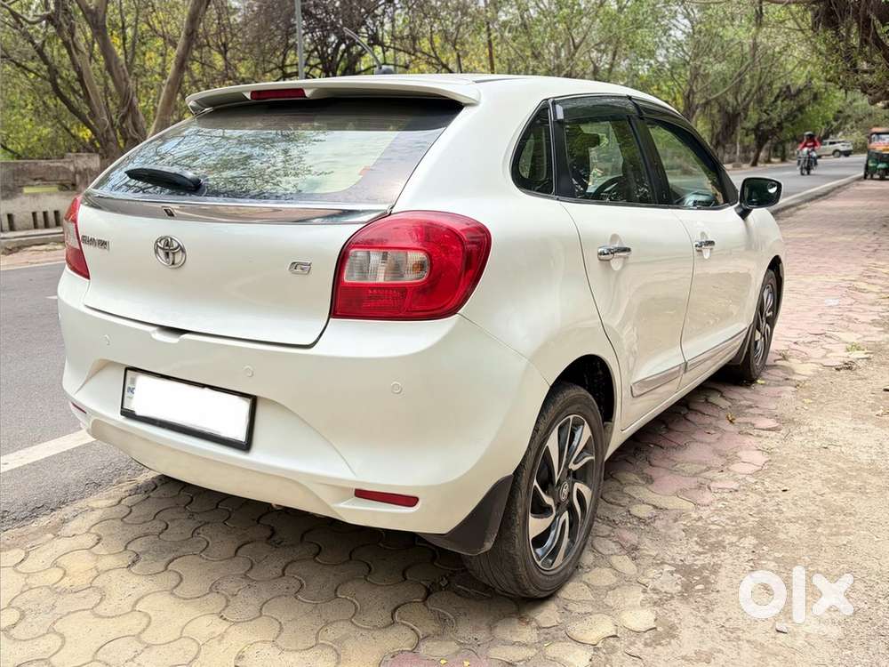 Toyota Glanza G - Petrol Manual 2021