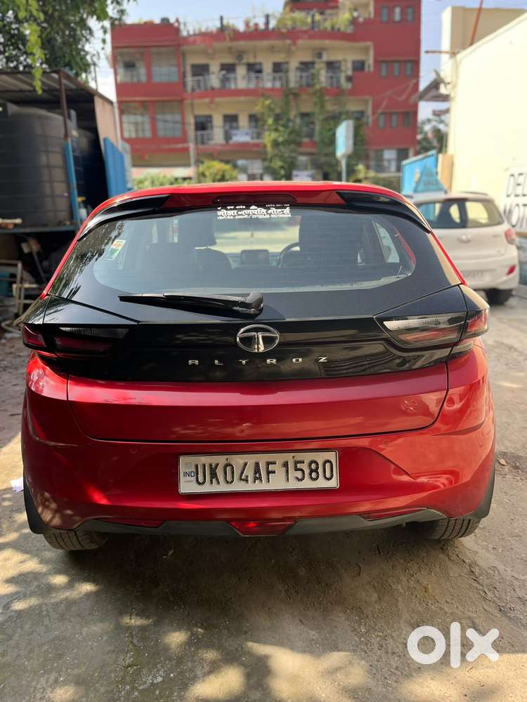 Tata Altroz Xz, 2021, Petrol