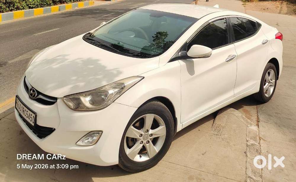 Hyundai Elantra 2012-2015 Crdi Sx, 2013, Diesel