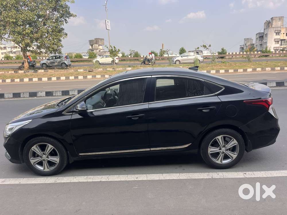 Hyundai Verna [ ] Fluidic 4s 1.6 Crdi Sx (o) At, 2017, Diesel