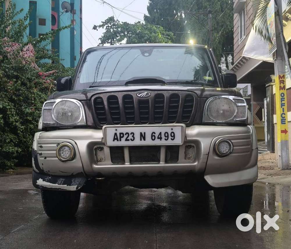 Mahindra Scorpio Vlx 2.2 Mhawk Bsiii, 2008, Diesel